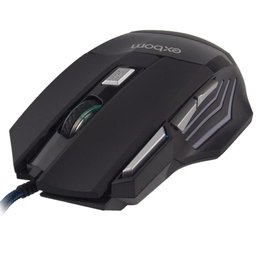 Mouse Gamer Optico Usb 3200dpi com 7 Botões e Led Color Ms-g620 - 2
