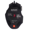 Ver imagem 4 de Mouse Gamer Optico Usb 3200dpi com 7 Botões e Led Color Ms-g620