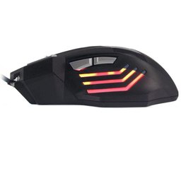 Mouse Gamer Optico Usb 3200dpi com 7 Botões e Led Color Ms-g620 - 3