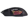 Mouse Gamer Optico Usb 3200dpi com 7 Botões e Led Color Ms-g620 - 3