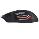 Ver imagem 3 de Mouse Gamer Optico Usb 3200dpi com 7 Botões e Led Color Ms-g620