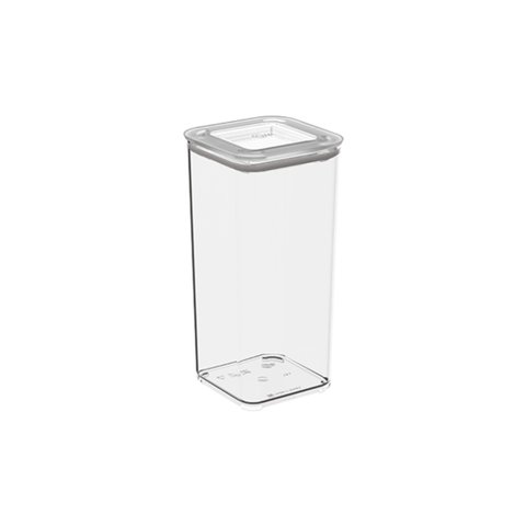 Pote Hermético Modo Capacidade 1,2l Cor Cristal Coza