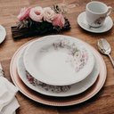 Ver imagem 4 de Jogo de Pratos Fundo 12 Peças Eterna Porcelana Schmidt