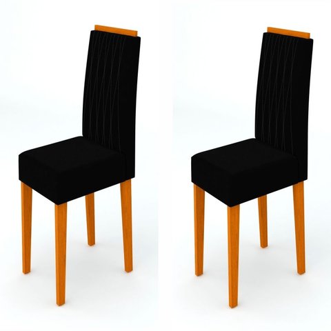 Conjunto 2 Cadeiras Ana - Ipê / Vl07