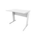 Ver imagem 4 de Mesa Escrivaninha de Estudos 90cm X 60cm Pé Metal F5 Office