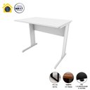 Ver imagem 3 de Mesa Escrivaninha de Estudos 90cm X 60cm Pé Metal F5 Office