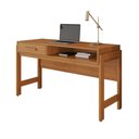Ver imagem 2 de Escrivaninha/Mesa Escritório com 1 Gaveta e Nicho 135cm Multimóveis Crjcm-ESC001 Cinamomo