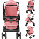 Ver imagem 2 de Carrinho de Bebe com Bebe Conforto Tutti Baby Solare Rosa Coroa