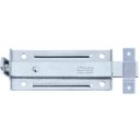 Ver imagem 5 de Ferrolho Trinco Tarjeta Fecho Chato para Porta Janela Portão 13cm Zincado | Silvana | Kit 06 Un