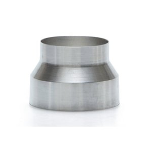 Adaptador Ampliação em Alumínio para Aquec 60mmxduto 137mm