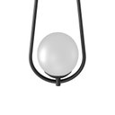 Ver imagem 3 de Lustre Pendente Orluce Pendolo Or1568 Preto G9 Bivolt