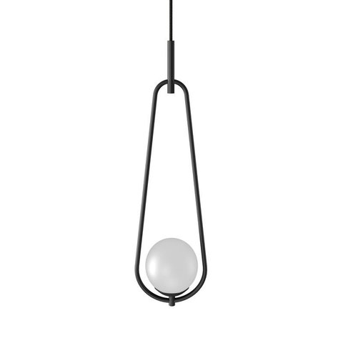 Lustre Pendente Orluce Pendolo Or1568 Preto G9 Bivolt