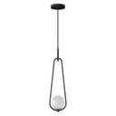 Ver imagem 2 de Lustre Pendente Orluce Pendolo Or1568 Preto G9 Bivolt