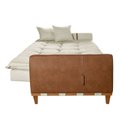 Ver imagem 7 de Sofá Cama para Sala de Estar Ref 43 - 2504-B Firenze Bege