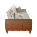 Ver mais imagens de Sofá Cama para Sala de Estar Ref 43 - 2504-B Firenze Bege