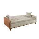 Ver imagem 6 de Sofá Cama para Sala de Estar Ref 43 - 2504-B Firenze Bege