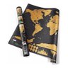 Mapa Mundial Raspar Viagens Raspadinha Presente 30x42cm - 1