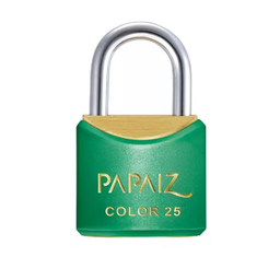 Kit 2 Cadeados Papaiz 25mm Verde Ka1 - 1