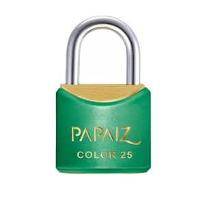 Kit 2 Cadeados Papaiz 25mm Verde Ka1