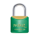 Ver imagem 1 de Kit 2 Cadeados Papaiz 25mm Verde Ka1