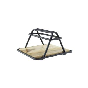 Porta Guardanapos com Suporte de Madeira Linha Black Stolf