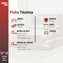 Ver imagem 4 de Conjunto Mesa Alice - Redonda 4 Cadeiras - Indekes