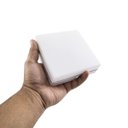 Ver imagem 4 de Painel Plafon LED Infinita Delis 18W 3000k Branco Quente Sobrepor Quadrado ST3245