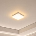 Ver imagem 2 de Painel Plafon LED Infinita Delis 18W 3000k Branco Quente Sobrepor Quadrado ST3245