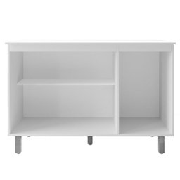 Gabinete Pia 3 Portas 1 Gaveta Pop Rústico 120cm sem Tampo Nathan Móveis - 2