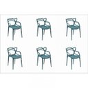 Ver imagem 2 de Kit 6 Cadeiras Allegra