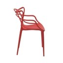 Ver imagem 7 de Kit 6 Cadeiras Allegra Vermelho