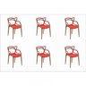 Kit 6 Cadeiras Allegra  - 1