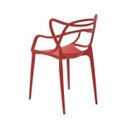 Ver mais imagens de Kit 6 Cadeiras Allegra Vermelho