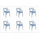 Ver imagem 2 de Kit 6 Cadeiras Allegra Caribe