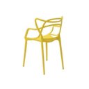 Ver imagem 7 de Kit 6 Cadeiras Allegra Amarelo