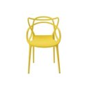 Ver imagem 5 de Kit 6 Cadeiras Allegra Amarelo