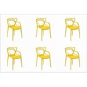 Ver imagem 2 de Kit 6 Cadeiras Allegra