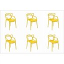 Ver imagem 1 de Kit 6 Cadeiras Allegra 