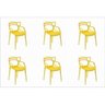 Kit 6 Cadeiras Allegra  - 1