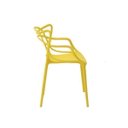 Ver imagem 6 de Kit 6 Cadeiras Allegra Amarelo