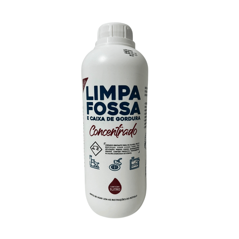 Limpa Fossa Caixa de Gordura Esgoto Ralo Pia Etaniz 1 L Lev