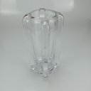 Ver imagem 2 de Vaso Decorativo Planta Home&co Vidro 28x14x14cm Transparente