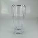 Ver imagem 4 de Vaso Decorativo Planta Home&co Vidro 28x14x14cm Transparente