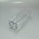 Ver imagem 5 de Vaso Decorativo Planta Home&co Vidro 28x14x14cm Transparente