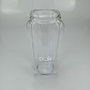 Ver imagem 3 de Vaso Decorativo Planta Home&co Vidro 28x14x14cm Transparente