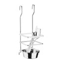 Ver imagem 1 de Suporte Para Talheres Aéreo de Pendurar Cozinha Aço Schmitt:Cromado