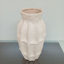 Ver imagem 5 de Vaso Decorativo Enfeite Casa Home&Co Cerâmica 38x19x19cm Bege