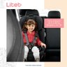 Cadeira Para Auto 9-36 Kg Isofix Litet Safemax Fix 2.0 Preta Litet - BB459 BB459 - 2