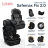 Cadeira Para Auto 9-36 Kg Isofix Litet Safemax Fix 2.0 Preta Litet - BB459 BB459 - 4