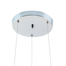 Pendente Moderno LED Ambar Vision 30cm 3000k - 3